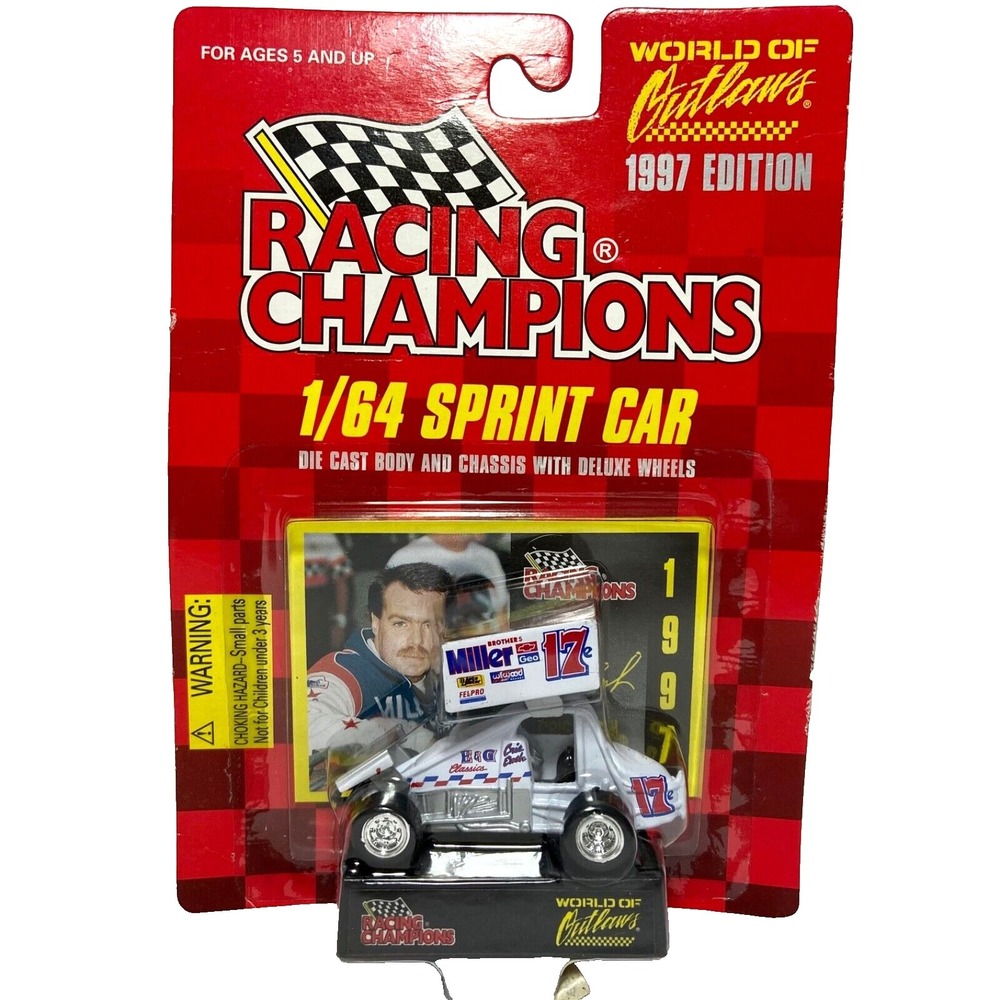 Vintage Racing Champions 1:64 Sprint Car '97 World Outlaws Edition Cris Eash 17e
